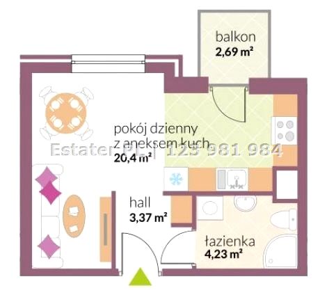 Mieszkanie Kraków