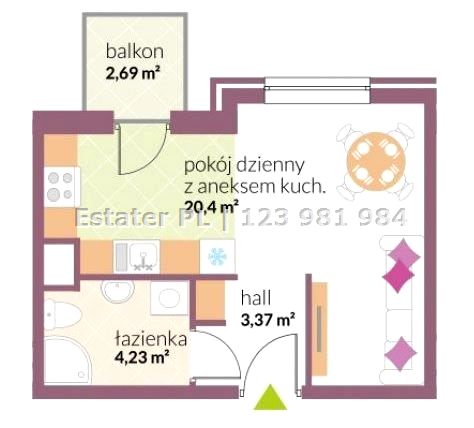 Mieszkanie Kraków