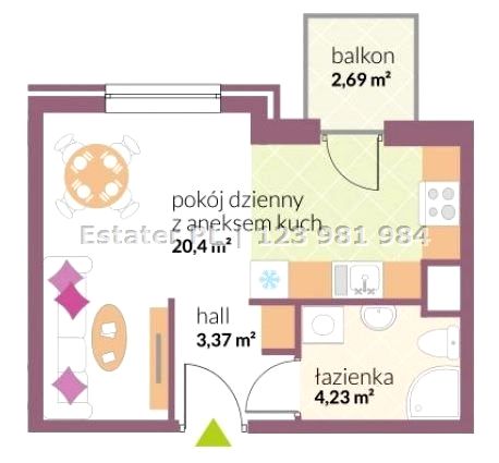 Mieszkanie Kraków