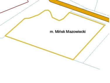 Działka Mińsk Mazowiecki