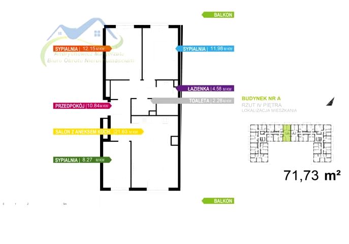 Mieszkanie apartamentowiec sprzedaż