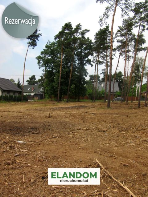 Działka leśna Józefów