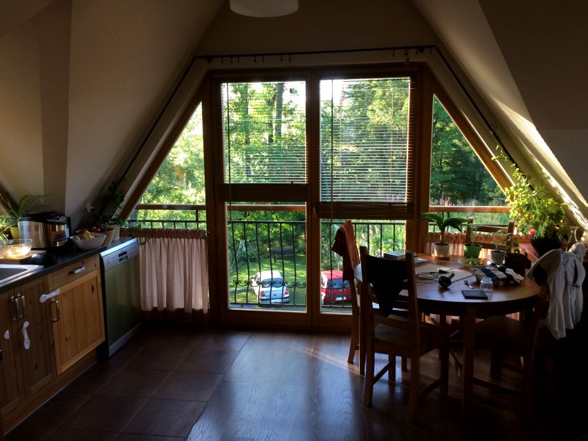 Mieszkanie apartamentowiec przy lesie