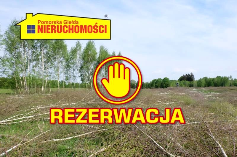 Działka Brzeźno