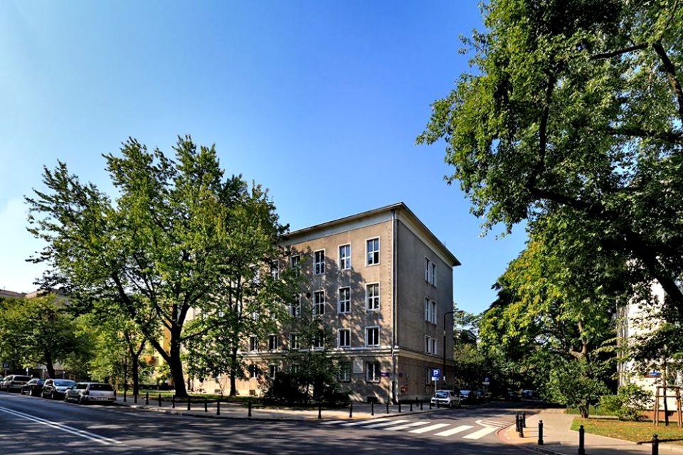 Budynek użytkowy Warszawa