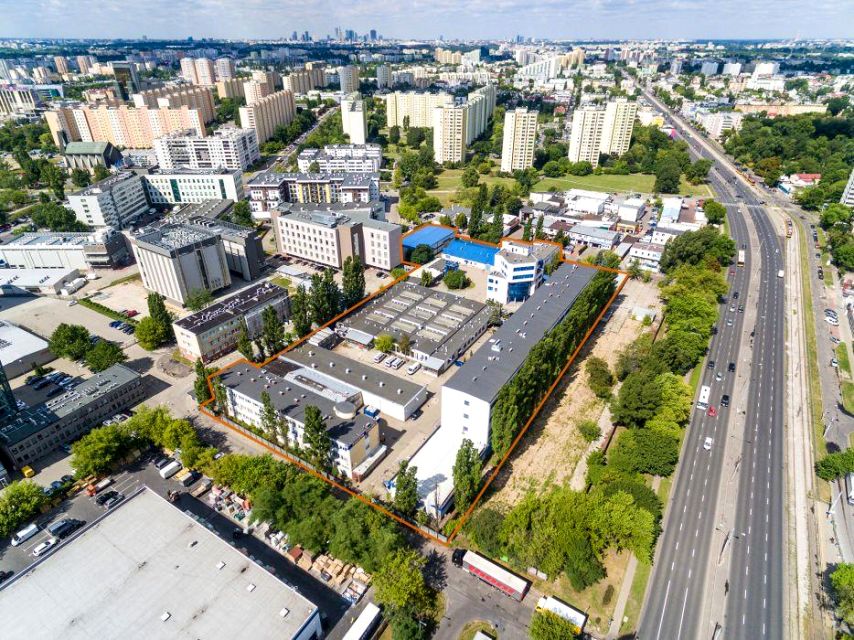 Budynek użytkowy Warszawa