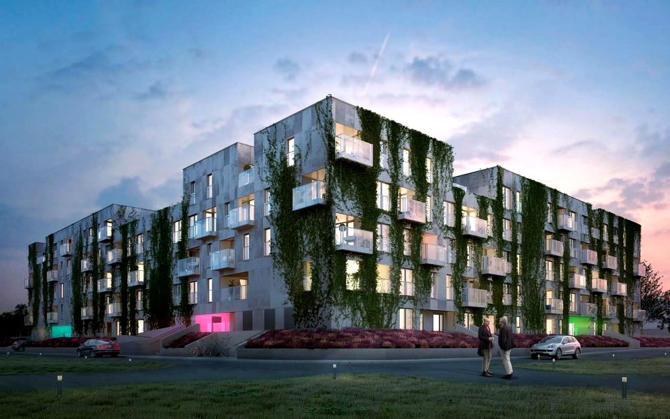 Mieszkanie apartamentowiec sprzedaż