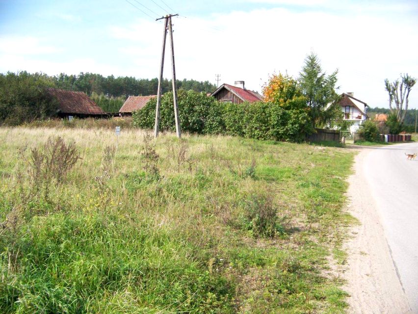 Działka budowlana Wygryny
