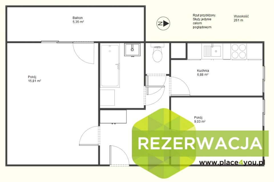 Mieszkanie blok mieszkalny Warszawa