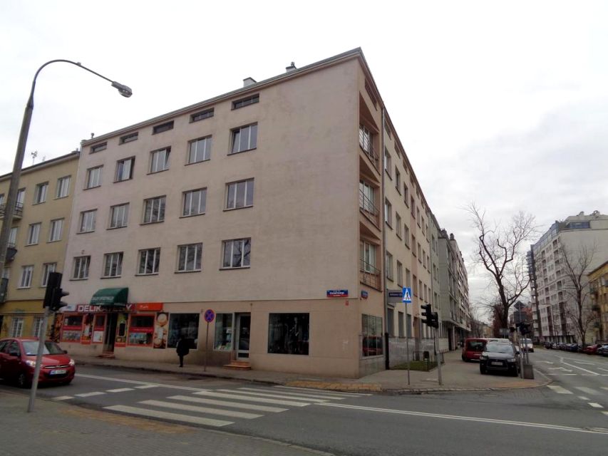 Budynek użytkowy Warszawa