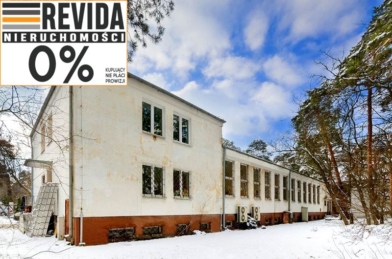 Budynek użytkowy Warszawa