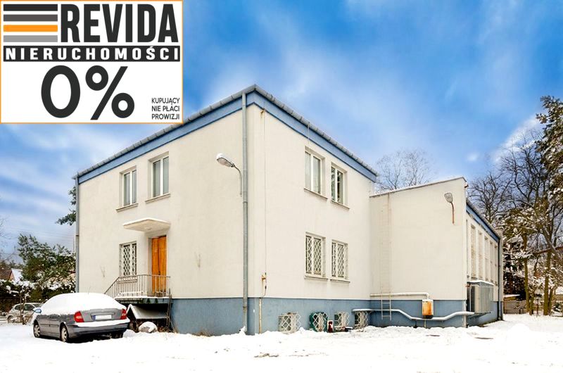 Budynek użytkowy Warszawa