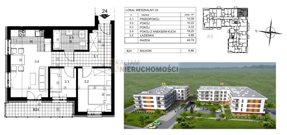 Mieszkanie Kraków