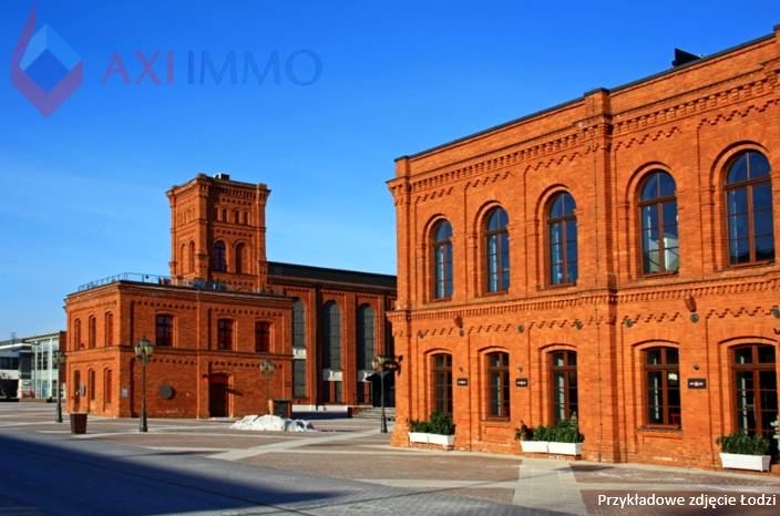 Działka inwestycyjna Łódź