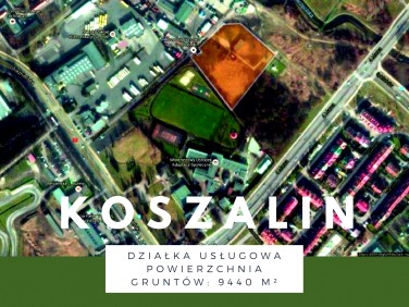 Działka usługowa Koszalin