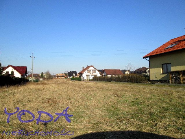 Działka budowlana Chudów