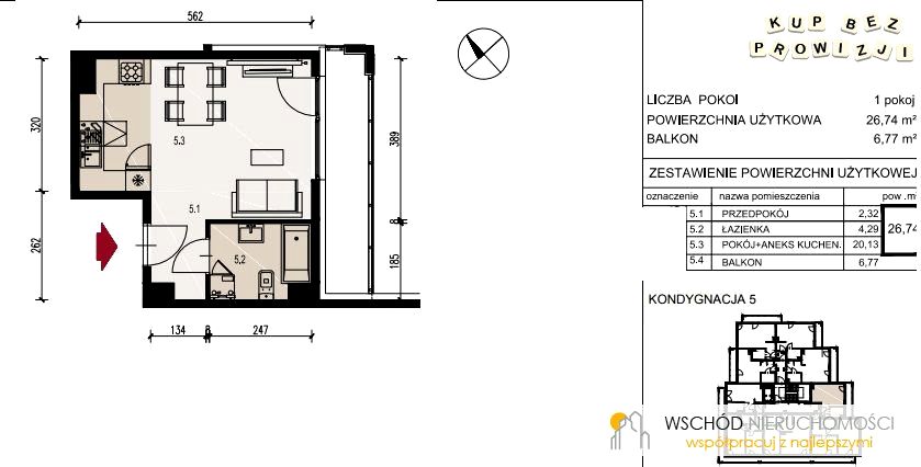 Mieszkanie Kraków