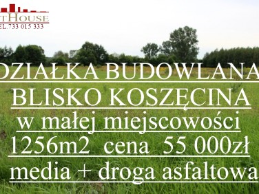 Działka budowlana Lubliniec