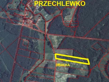 Działka budowlana Przechlewko