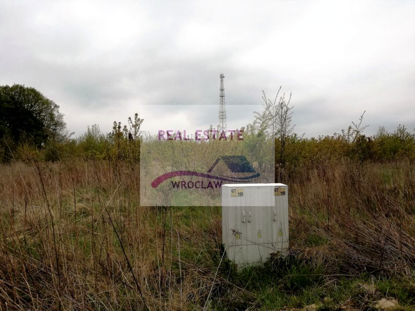 Działka budowlana Trzebnica