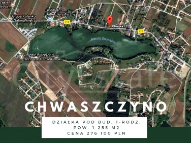 Działka budowlana Chwaszczyno sprzedam