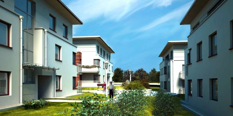 Mieszkanie blok mieszkalny Gdańsk