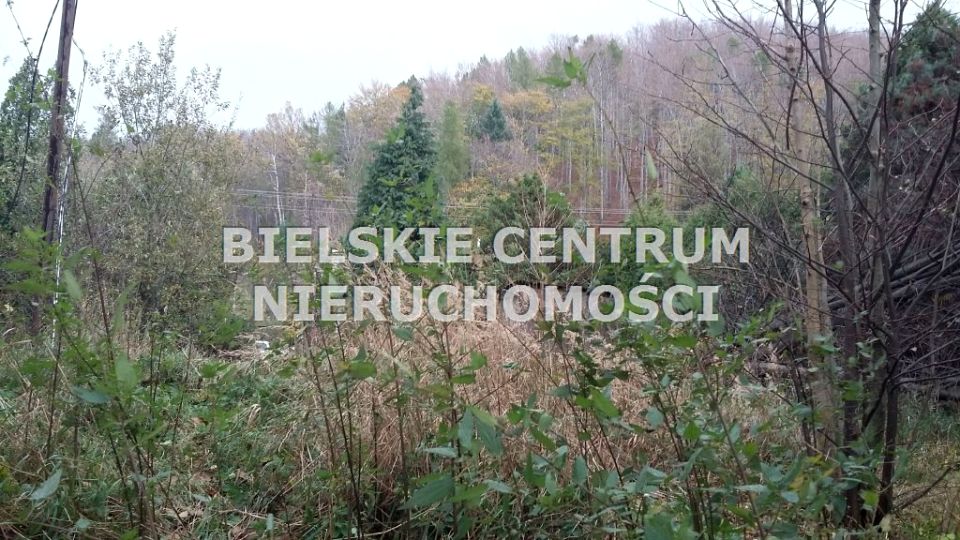 Działka usługowa Bielsko-Biała