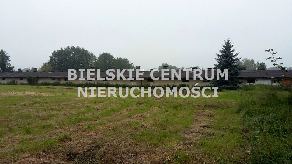 Zabudowana działka Bielsko-Biała