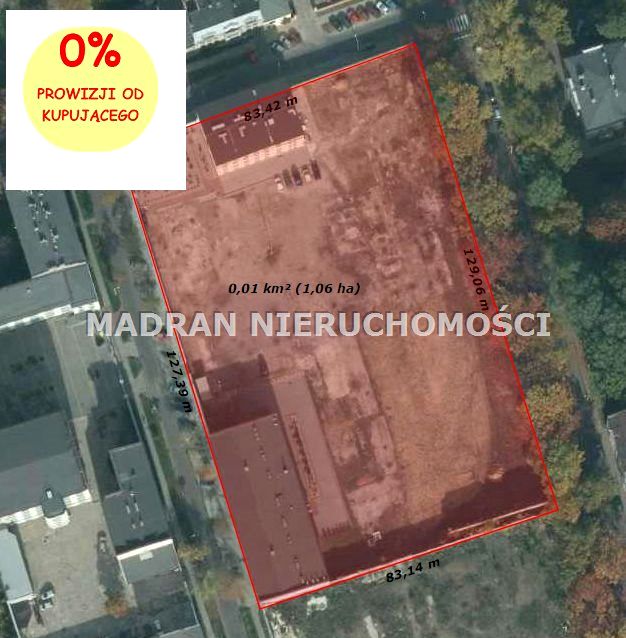 Działka inwestycyjna Łódź