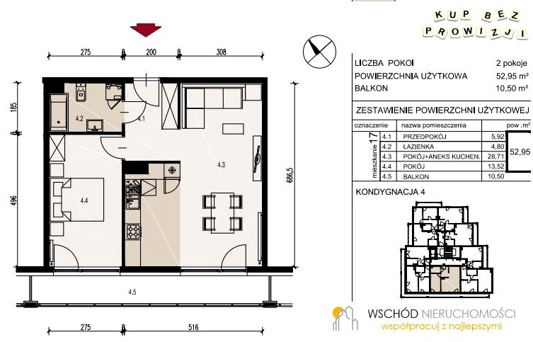 Mieszkanie Kraków