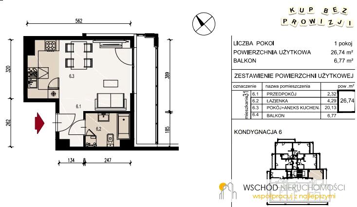 Mieszkanie Kraków