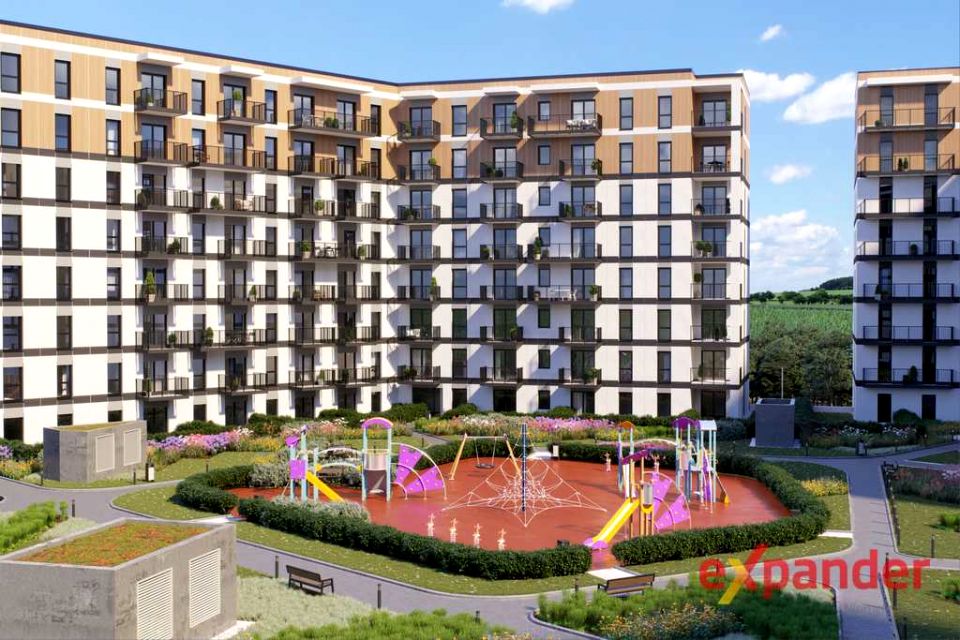 Mieszkanie apartamentowiec sprzedaż