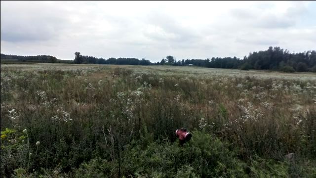 Ogrodzona działka sprzedam