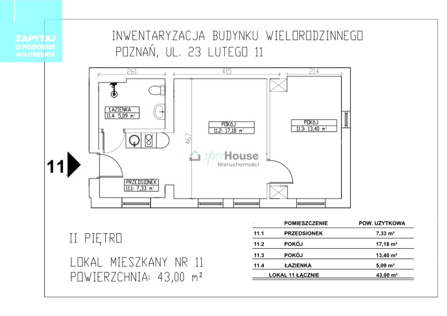 Mieszkanie Poznań