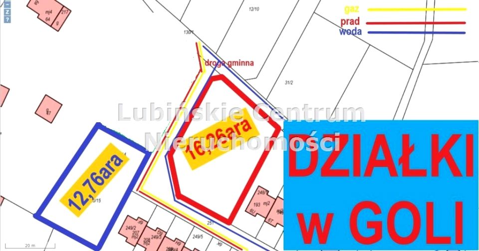Działka Gola