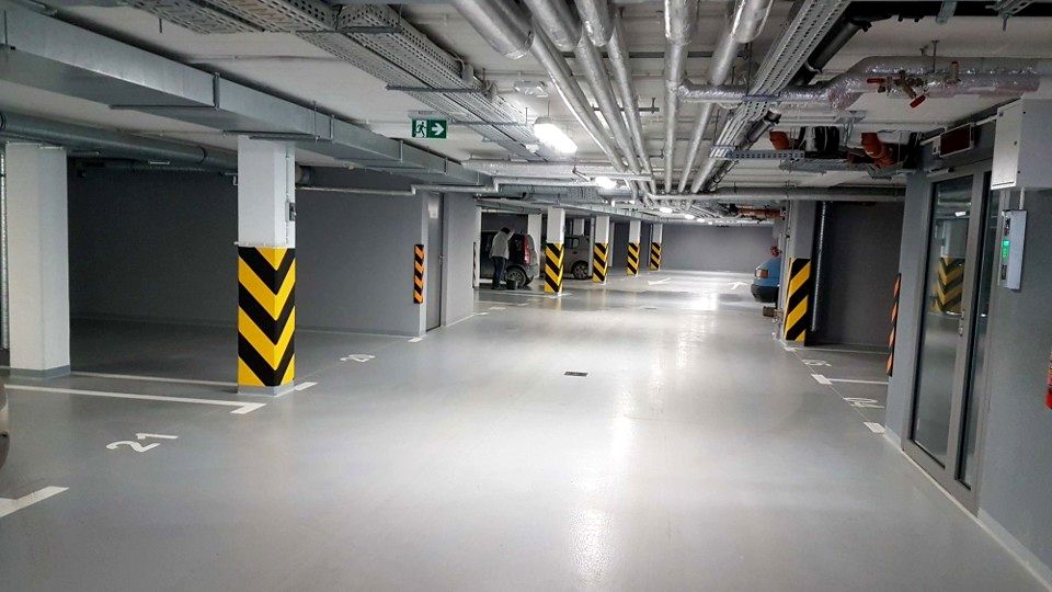 Budynek użytkowy Kraków