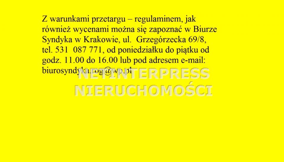 Działka Podłęże