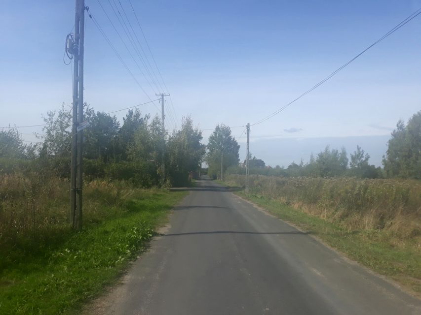 Ogrodzona działka sprzedam