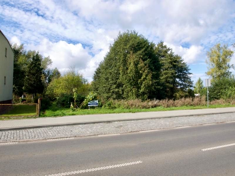 Działka Sławno