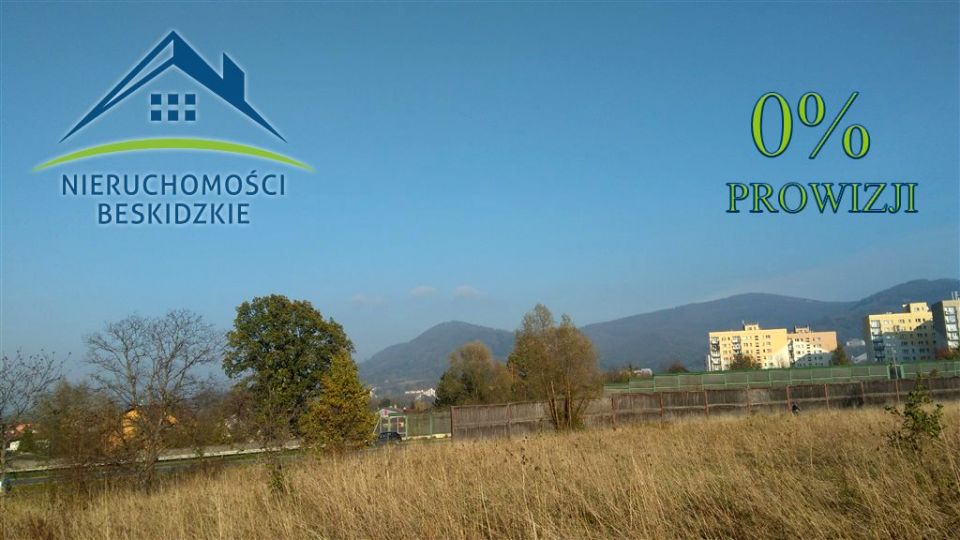 Działka inwestycyjna Ustroń