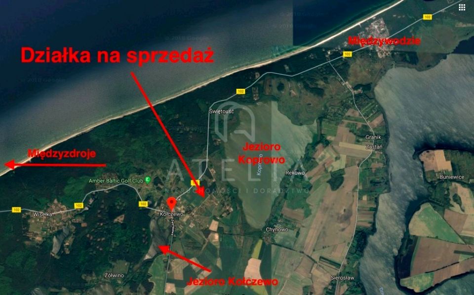 Działka rekreacyjna Kołczewo