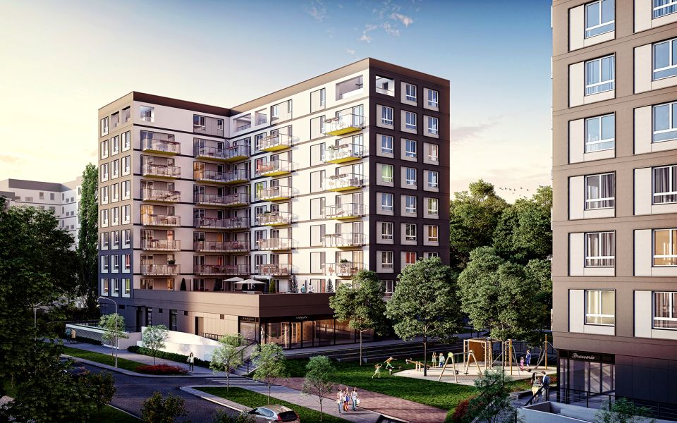 Mieszkanie apartamentowiec sprzedaż
