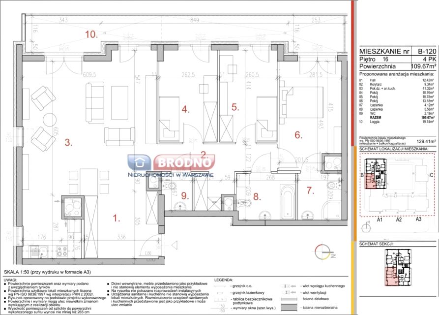 Mieszkanie apartamentowiec Warszawa
