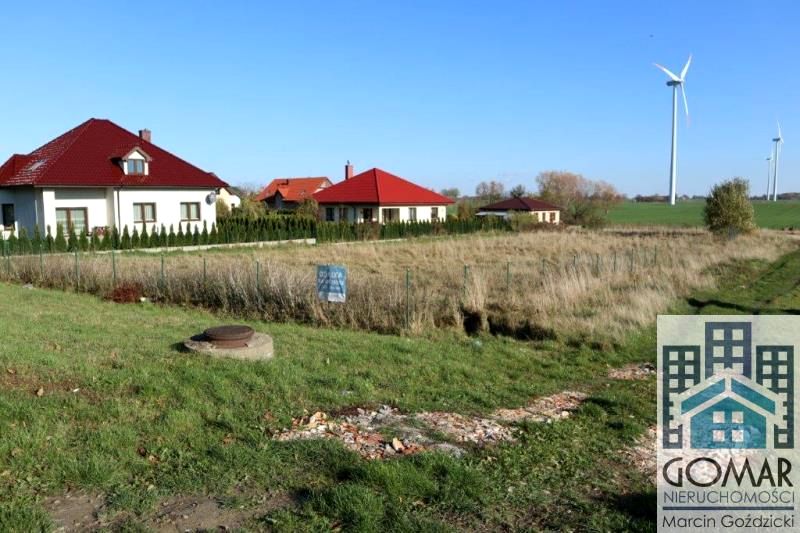 Działka budowlana Tymień