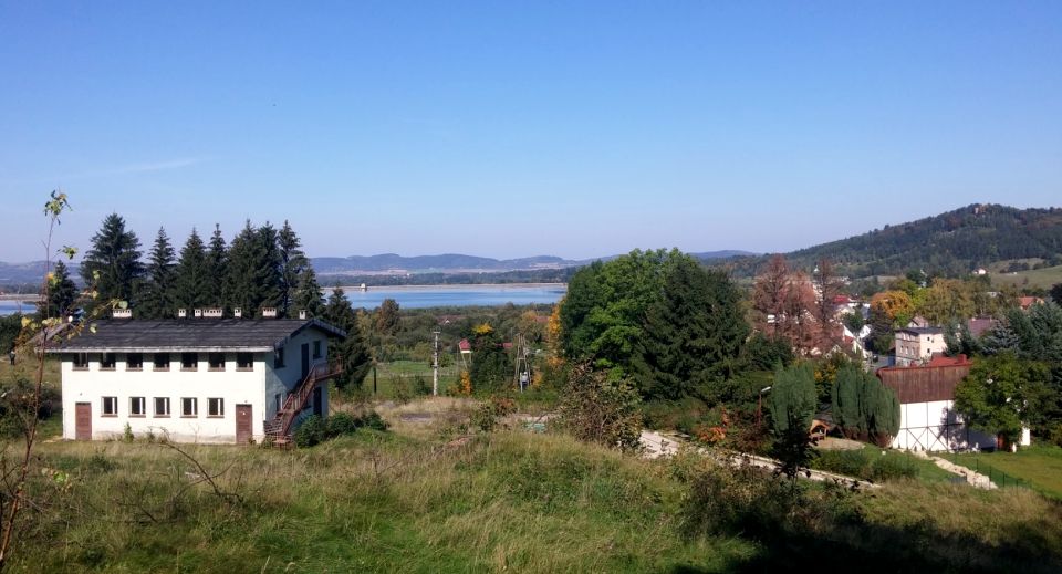 Działka nad jeziorem