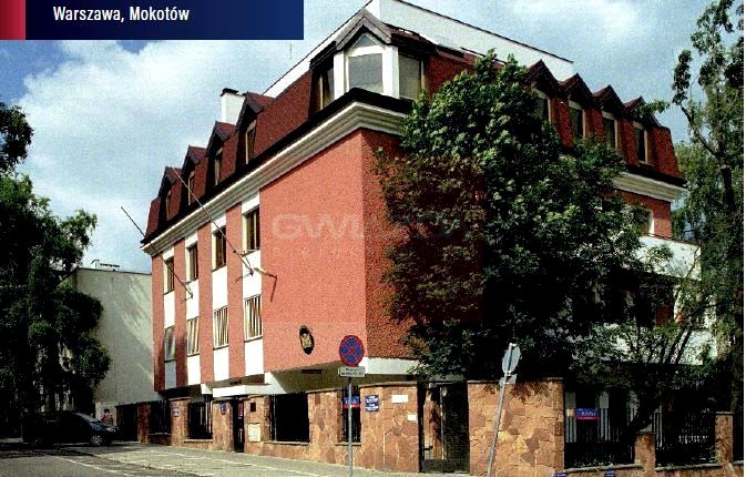 Budynek użytkowy Warszawa