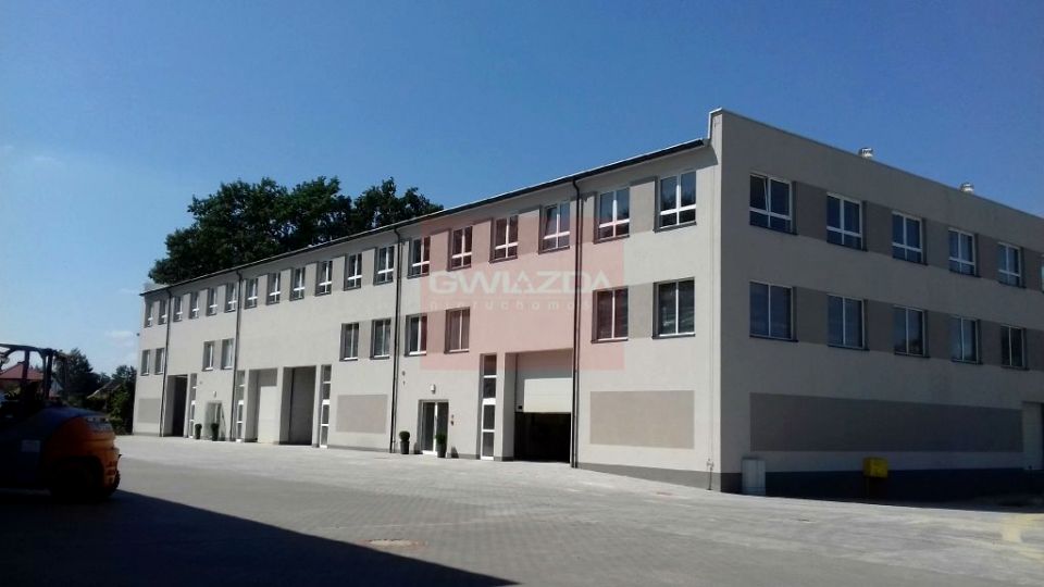Budynek użytkowy Warszawa
