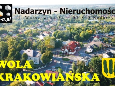 Działka budowlana Wola Krakowiańska