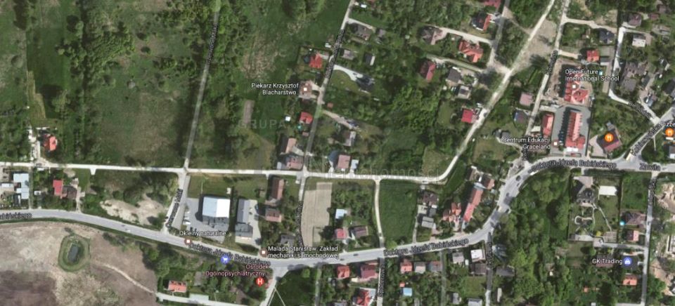 Działka budowlana Kraków