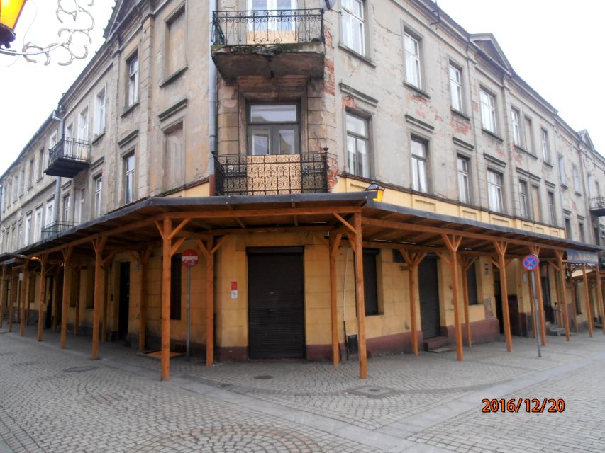 Budynek użytkowy Piotrków Trybunalski